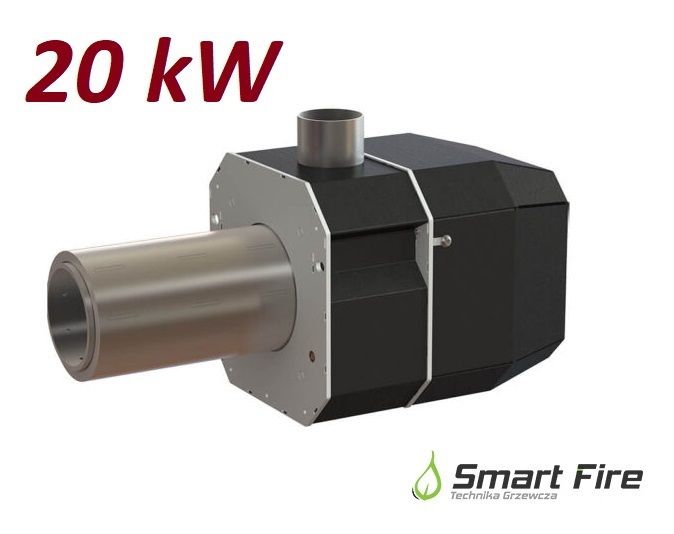 palnik podajnik na pelet automatyczny 20 kW moc 6-8 mm zapalarka 5klas