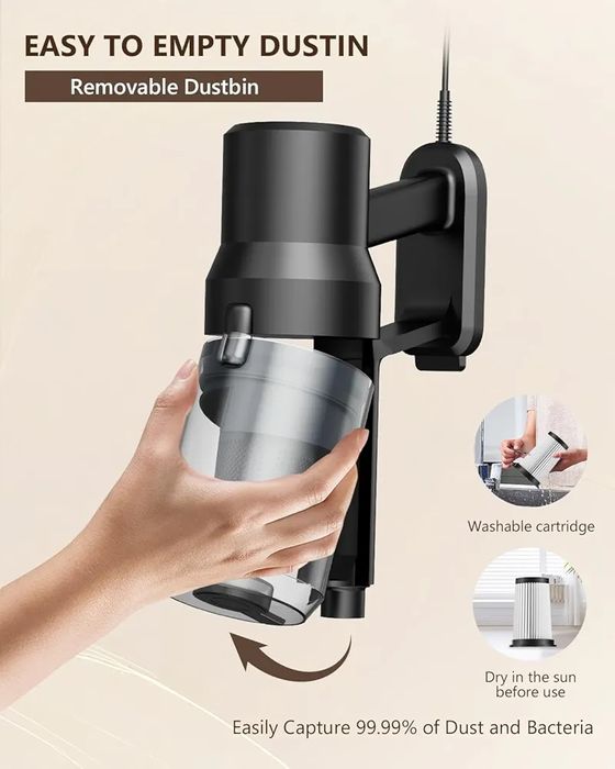 Odkurzacz pionowy SCV15