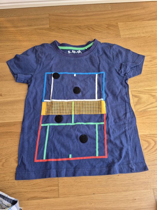 paka 6 koszulek t-shirt chłopięca 116 cm