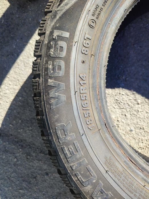 Резина зимня Р14 185/65 діски металеві