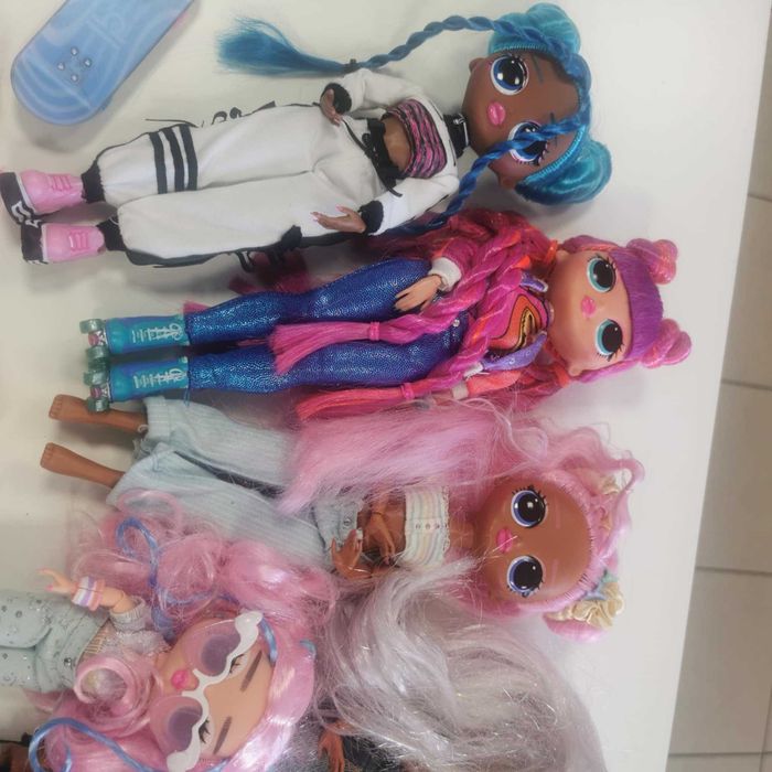 zestaw lalek LOL SUPRICE OMG z akcesoriami