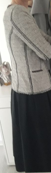 Marynarka żakiet Zara Women roz. S 36 pepitka