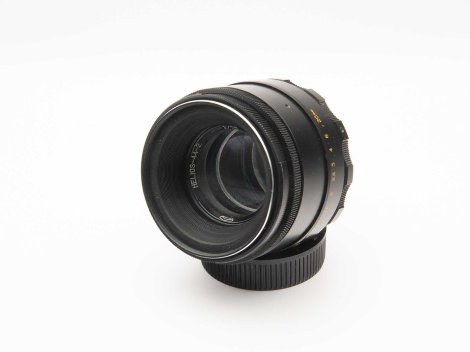 Lente soviética MMZ Helios 44-2 58mm f/2