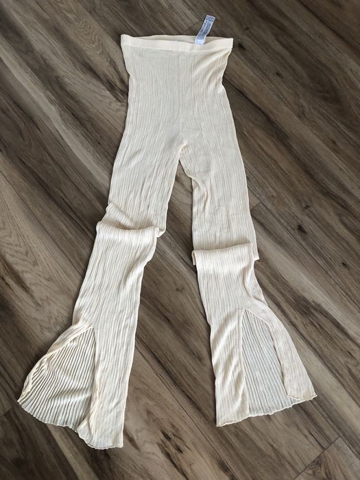 Костюм zara бежевий
