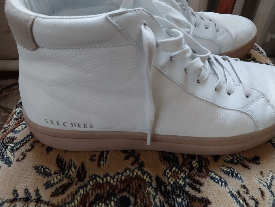 Кеды кожанные "SKECHER street Los Angeles ",43размер.