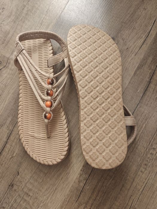 Nowe sandałki japonki 40 25cm