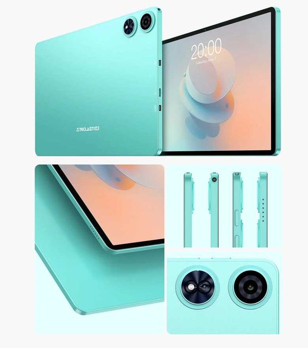 Tablet Teclast P50 Ai nowy 6+10GB RAM 128GB ROM A15 11" Allwinner A733