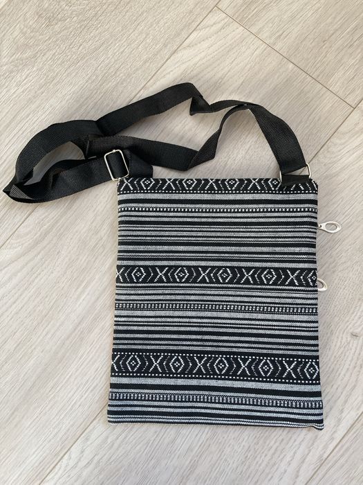 Torebka na ramię w koty