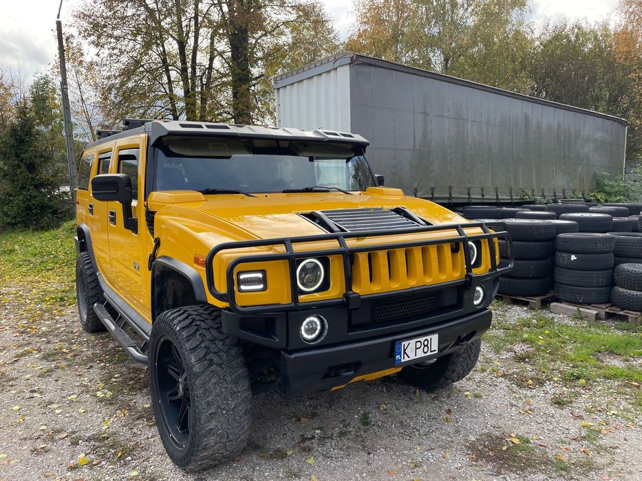 Hummer H2 Hummer H2 przebieg 121 tkm actual! super stan kat B