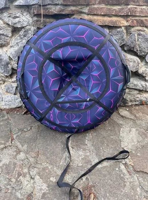 Міцний тюбінг тюбинг санки таблетка ватрушка плюшка надувний зимовий