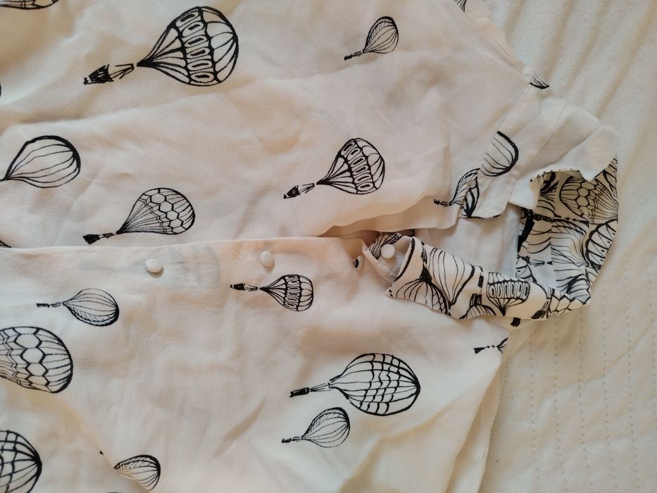 Bluzka Zara 100wiskoza