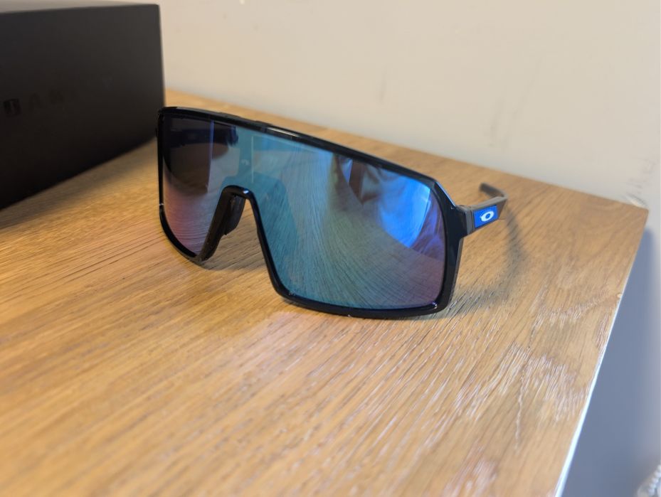 Oakley Sutro - Polished Black / Prizm Sapphire