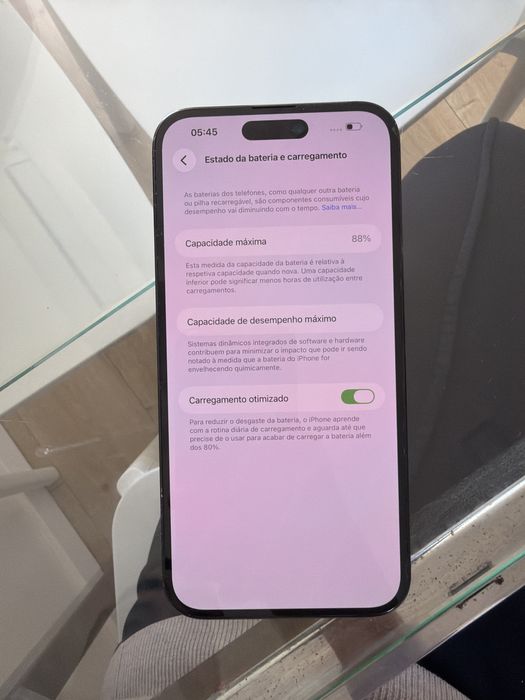 Iphone 14 pro max 128 gb 88% bateria