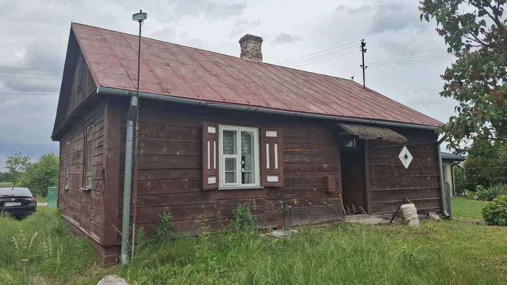Dom z oborą i przylegającą działką - ponad 1300m2