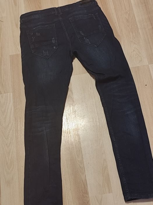 Spodnie damskie jeansy rozm L