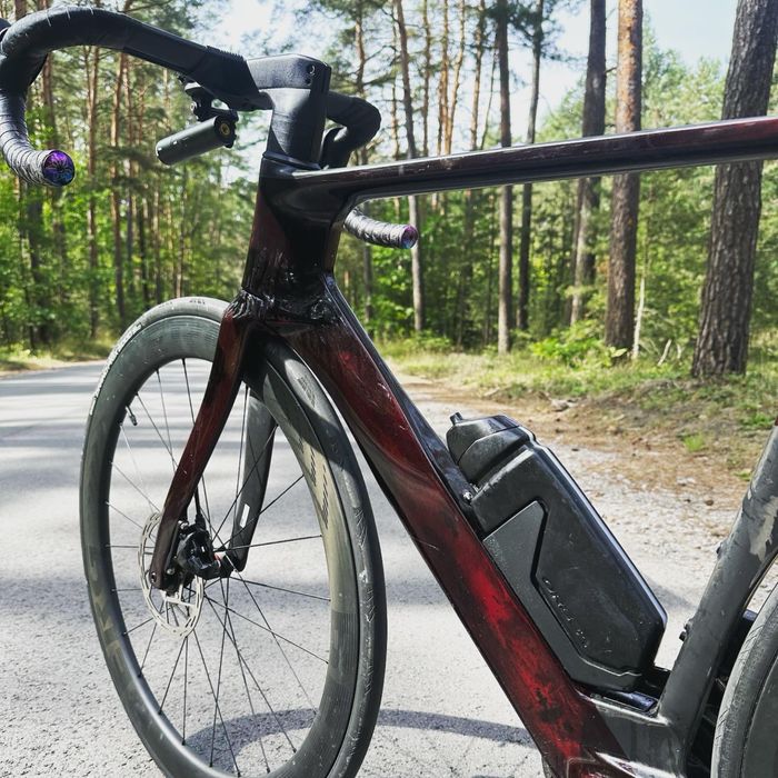 Orbea Orca Areo OMX Sram AXS pomiar mocy rozmiar M53