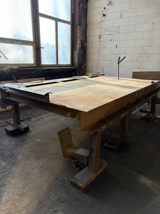 Stoły spawalnicze, gruba blacha