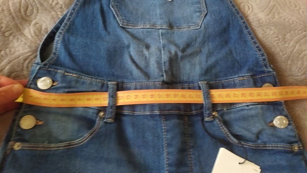 Новий джинсовий комбінезон Кевін Кляйн