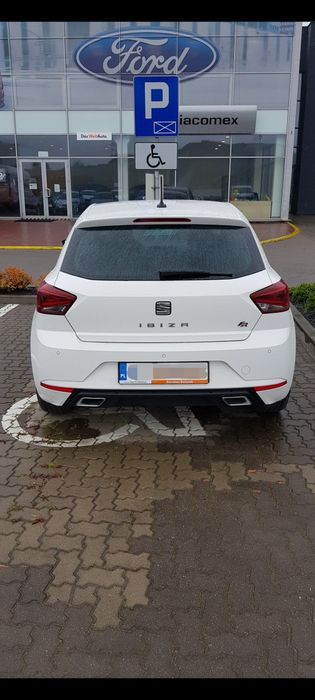 Seat Ibiza FR 1.0 TSI 115KM 2019R