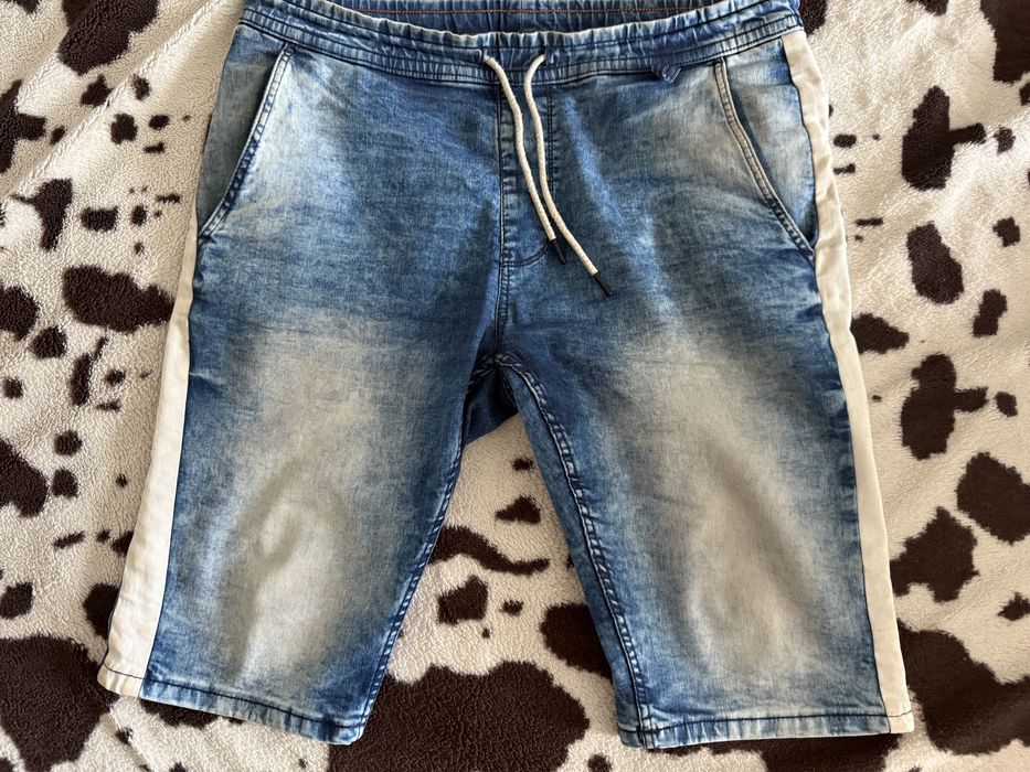 Spodenki męskie jeansowe cropp rozmiar 34