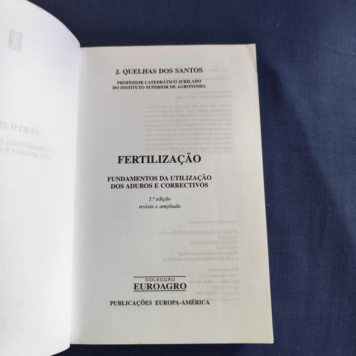 Fertilization - Fundamentals of the Use of Fertilizers and Correctives64585754116993121