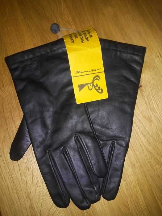 Rękawiczki męskie PRL, 89' rok