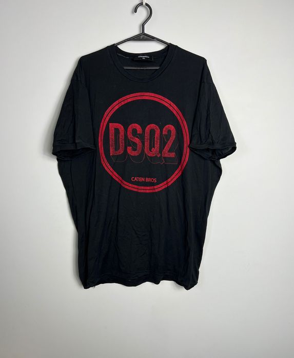 Koszulka Dsquared2 Caten Bros big logo