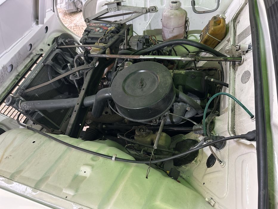 Renault 4 GTL DE 1989 restaurada