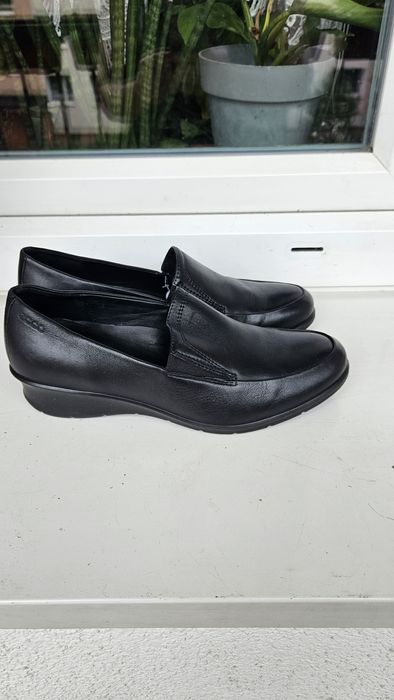 Mokasyny skórzane Ecco roz 38