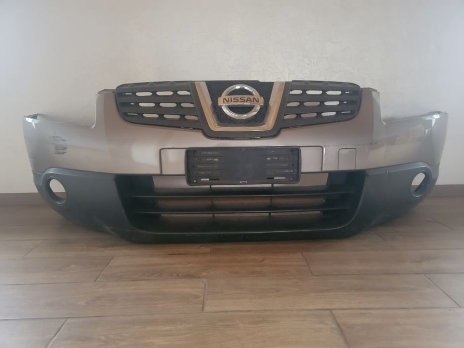 Бампер передний Nissan Qashqai j10 2006-2013