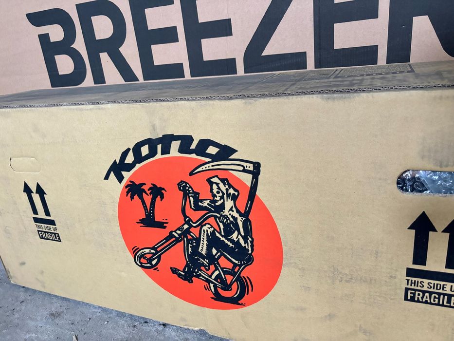 Rama do roweru MTB FatBike KONA WOZO 27,5+ Rozm. S 38cm 15" FAT BIKE