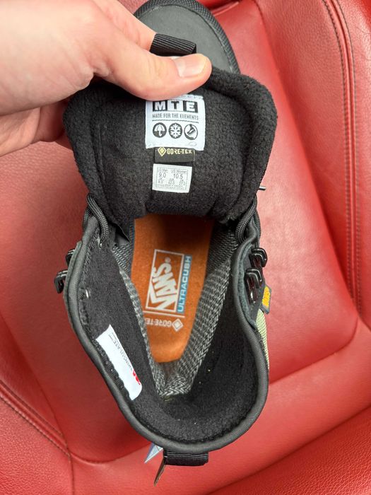 (ОПЛАТА ПІСЛЯ ОГЛЯДУ)Vans SK8 Gore-Tex Green Black Ванс СК8 Гор-Текс
