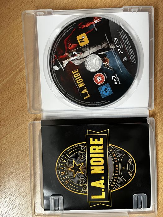 L.A. Noire Playstation 3