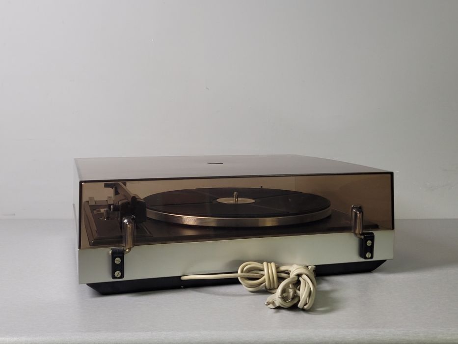 Gramofon Philips Automatic 418 – Automatyczny, Srebrny, Philips 400