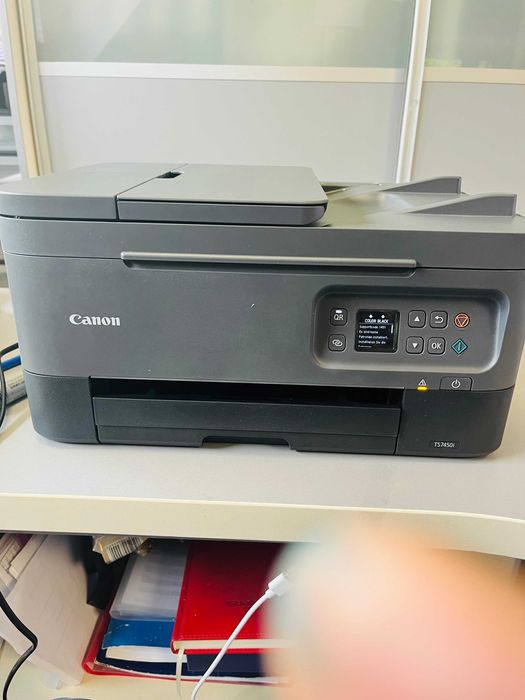 Canon Urządzenie wielofunkcyjne atramentowe TS7450i uszkodzone nr 12