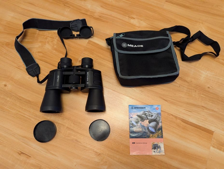 Lornetka Meade Bresser 10x50