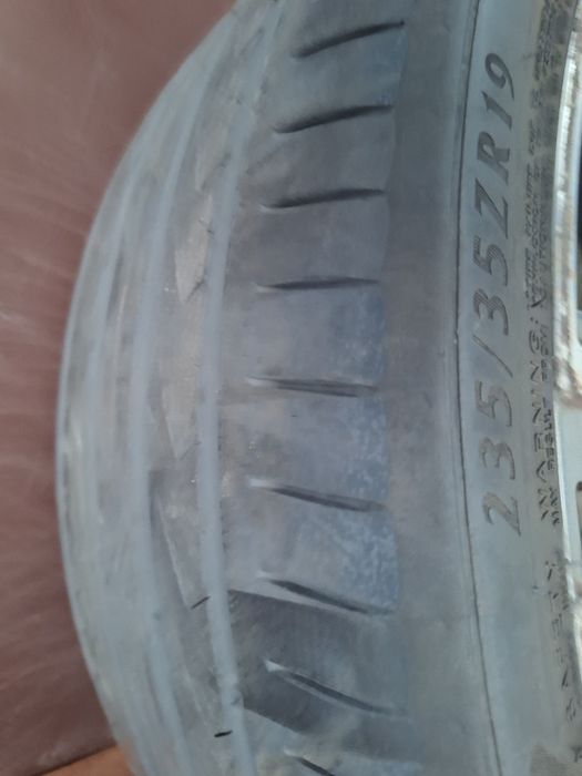 Felgi aluminiowe opony letnie koła Volvo 5x108  komplet