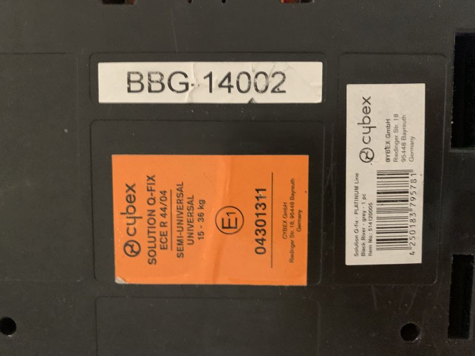 Дитяче автокрісло Cybex 15-36 кг