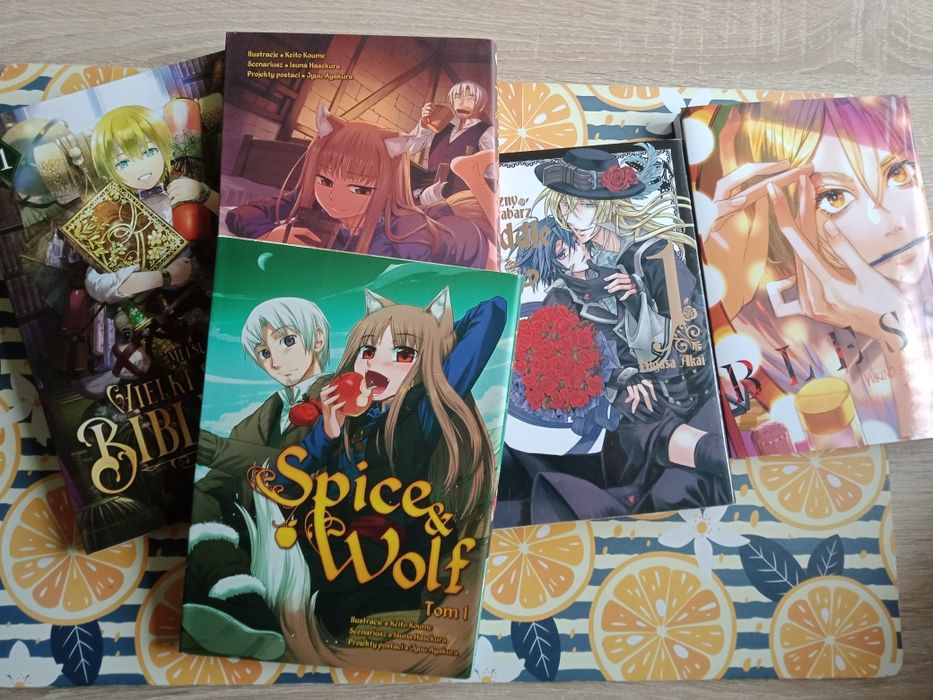 Manga spice & Wolf i mroczny , bless
