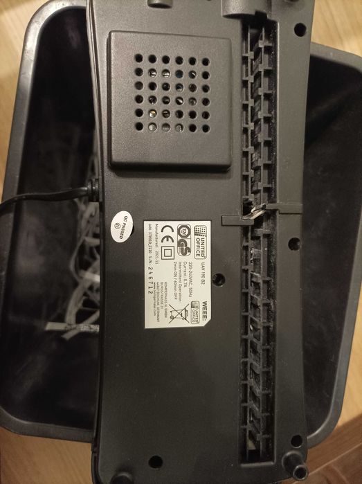 Guilhotina Universal Maped G3208 + Destruidora de papel United Office