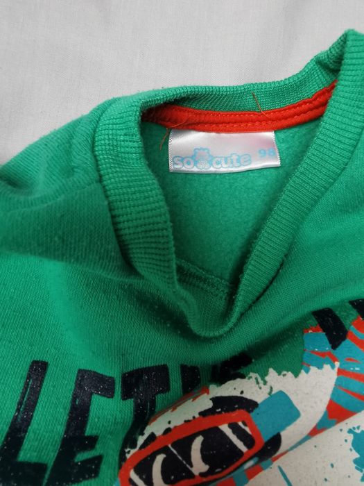 Bluza chłopięca z długim rękawem