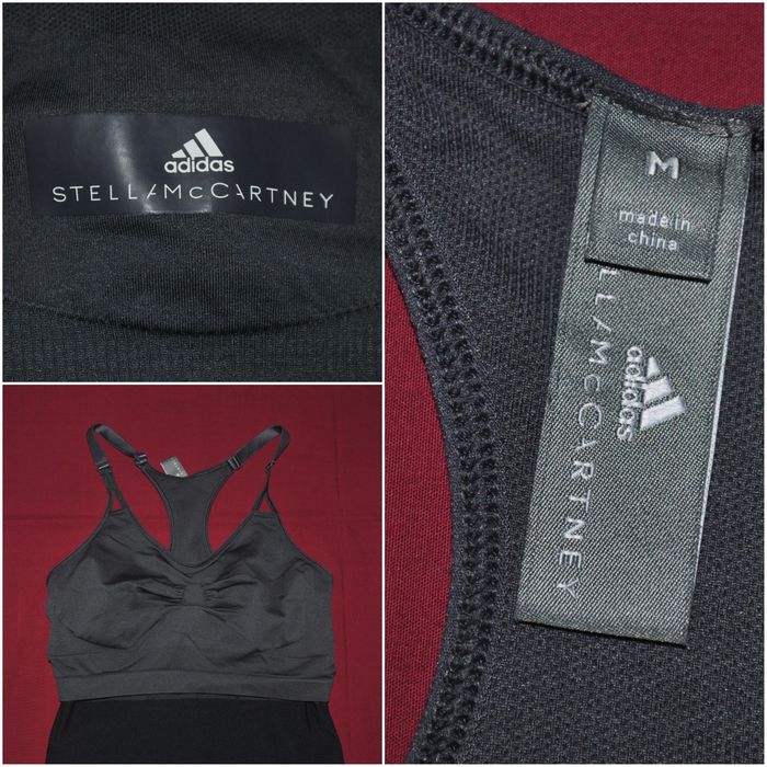 Майка Adidas STELLA MCCARTNEY жіноча топ фітнес йога пілатес біг