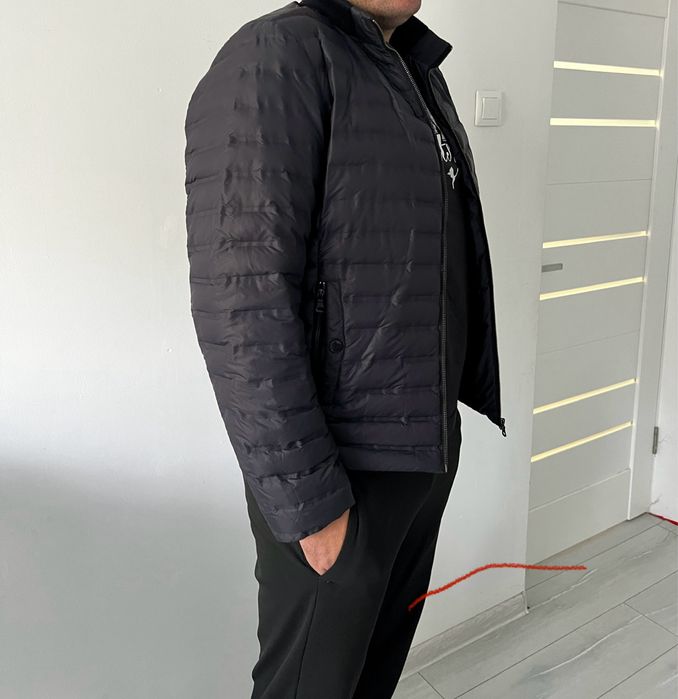 Курточка мужская демисезон с подкладкой размер 50