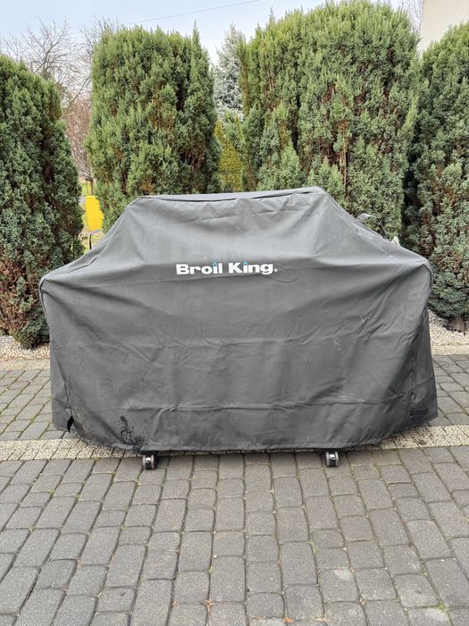 Grill Broil King Baron 590S z palnikiem IR