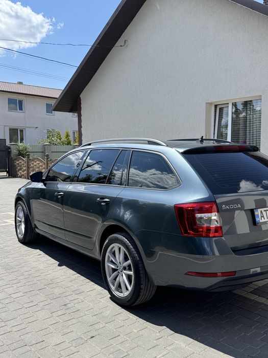 Skoda Octavia 2017р 1.6TDI