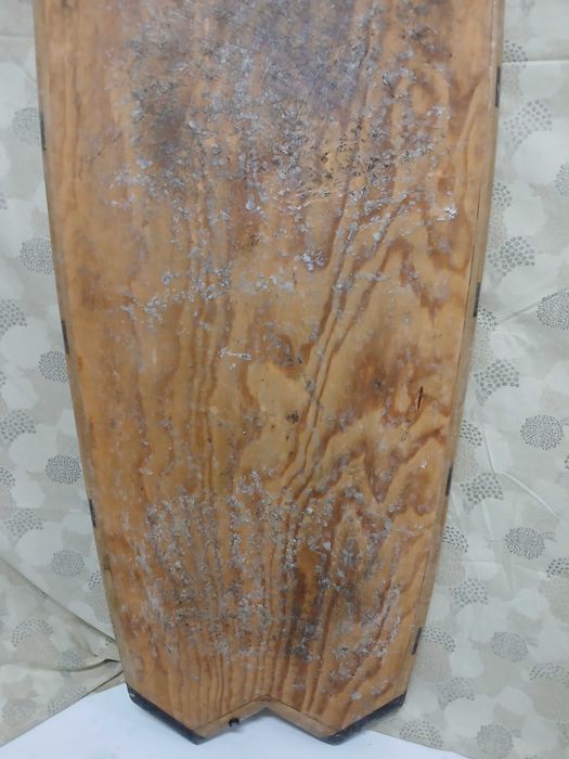 Prancha de Surf em madeira - Trabalho artesanal