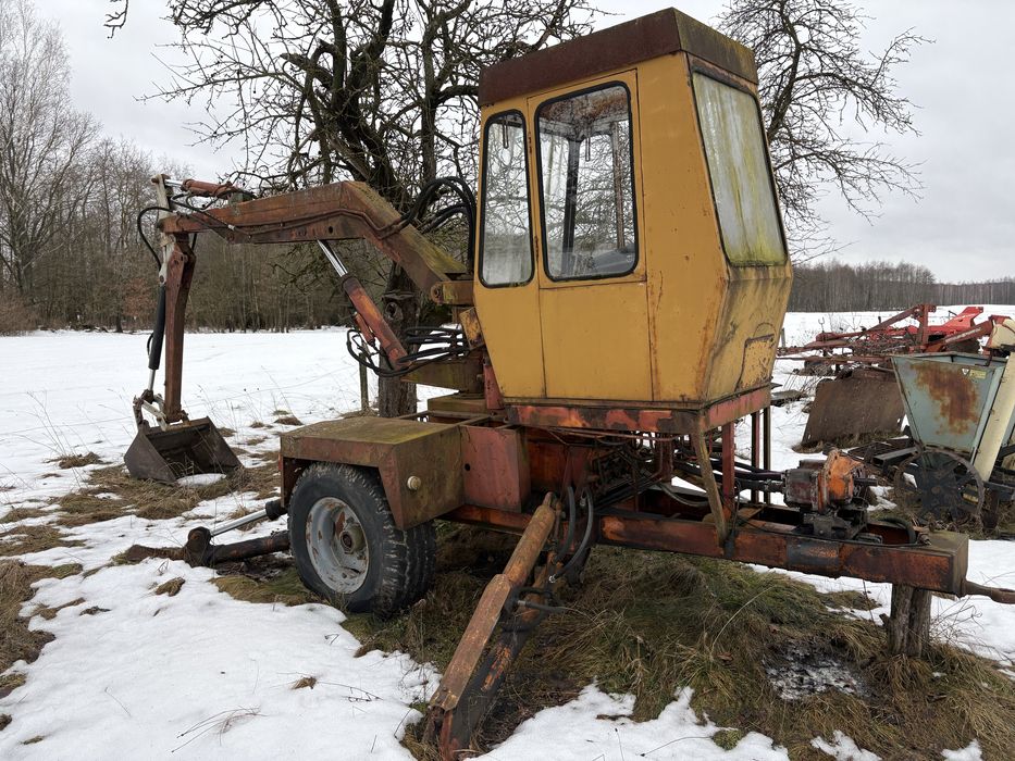 Unhz 750 cyklop koparka