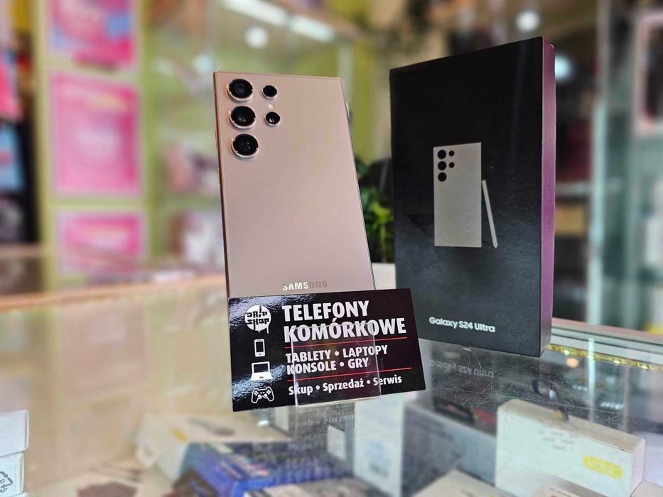 Samsung S24 Ultra Titanium Grey 12/512 GB IGŁA Gwarancja/SklepGSM/Lwsk