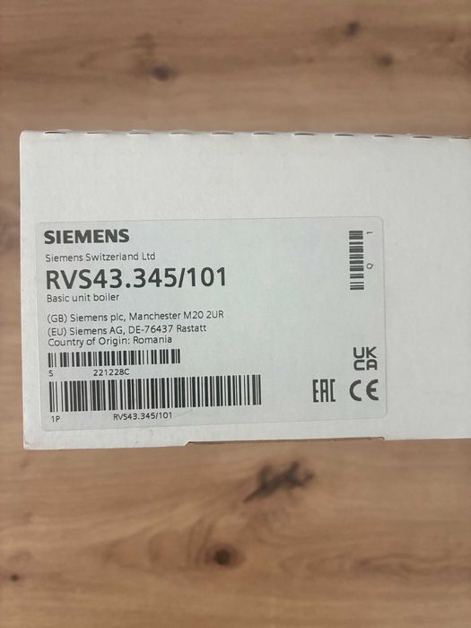 sterownik ferroli siemens rvs43.345/101