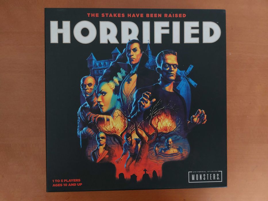 Horrified, English Edition (Board Game, Jogo de Tabuleiro)
